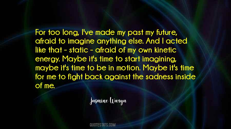 Jasmine Warga Quotes #931701