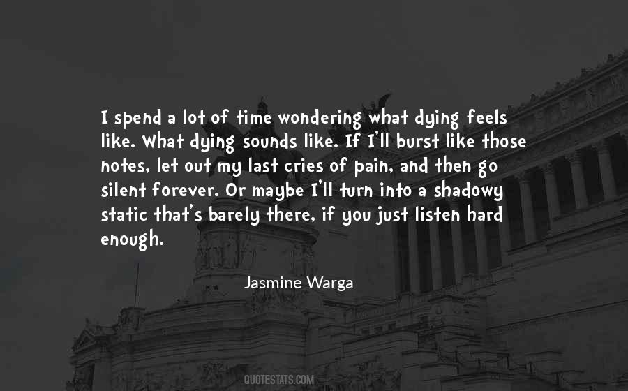 Jasmine Warga Quotes #955362