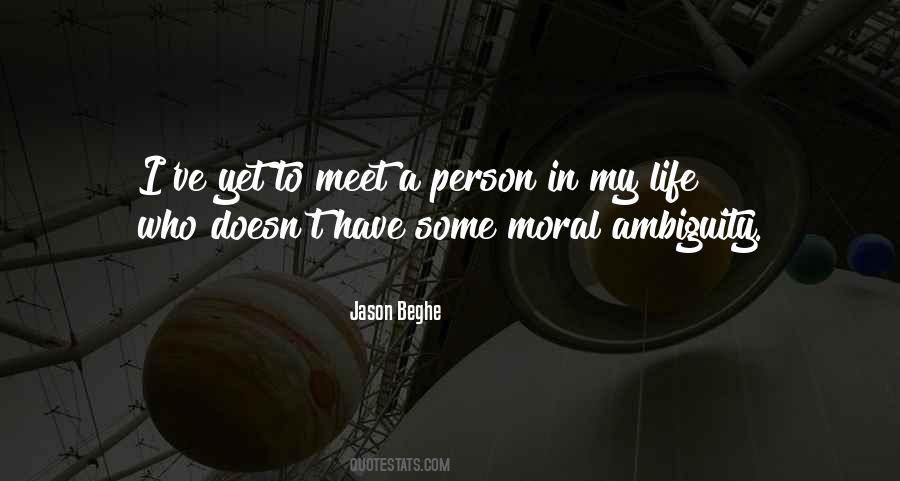 Jason Beghe Quotes #1124780