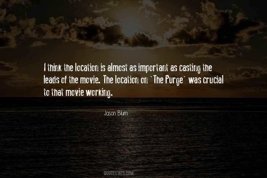 Jason Blum Quotes #1063624