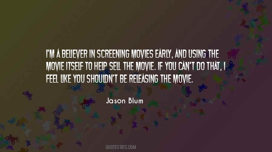 Jason Blum Quotes #1111044