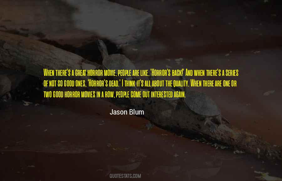 Jason Blum Quotes #1183537