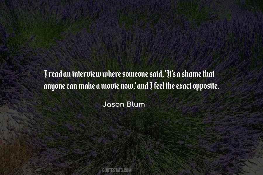 Jason Blum Quotes #1473108