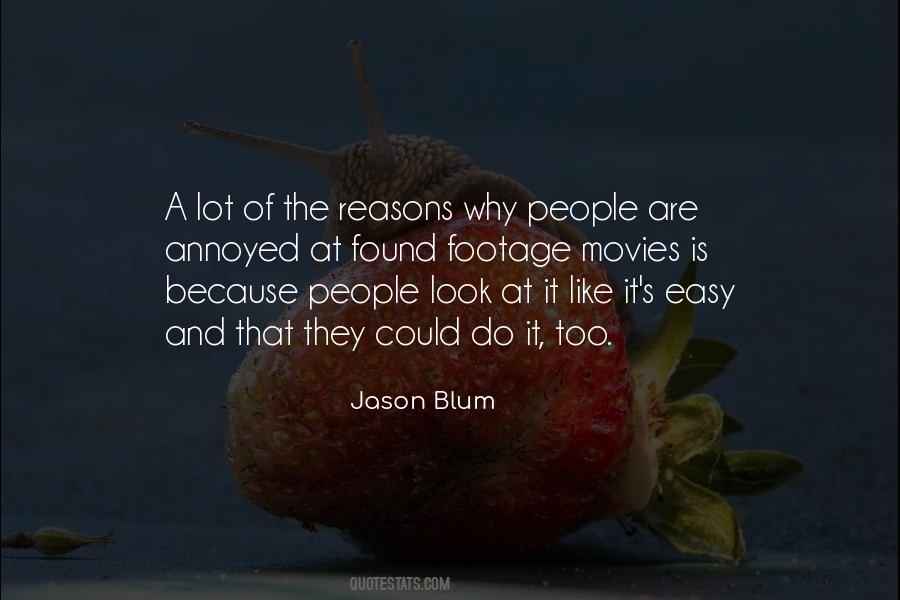 Jason Blum Quotes #1733256