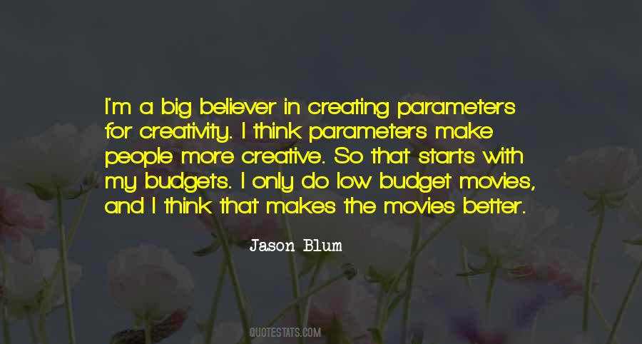 Jason Blum Quotes #1806473