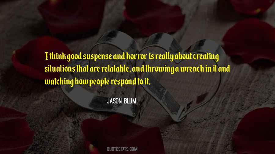 Jason Blum Quotes #725023