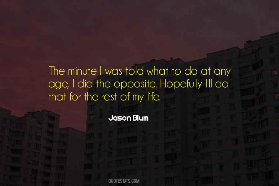 Jason Blum Quotes #796691