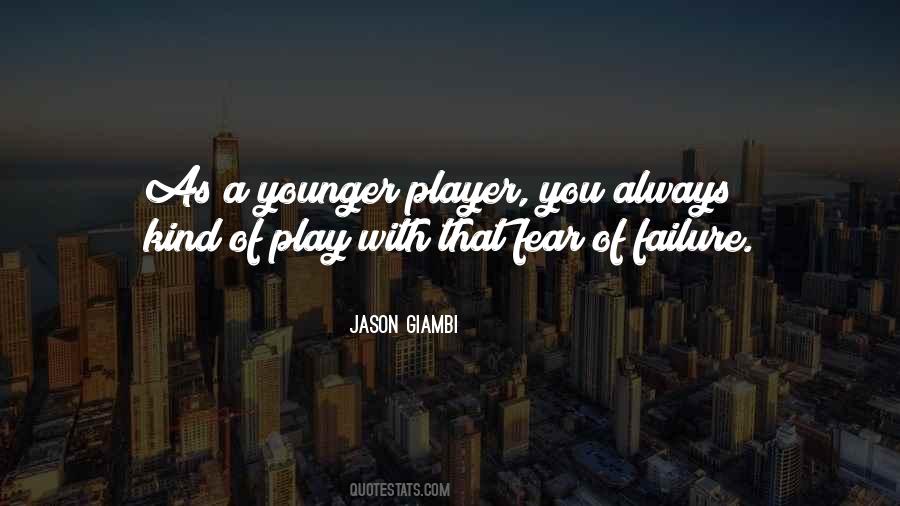 Jason Giambi Quotes #13144