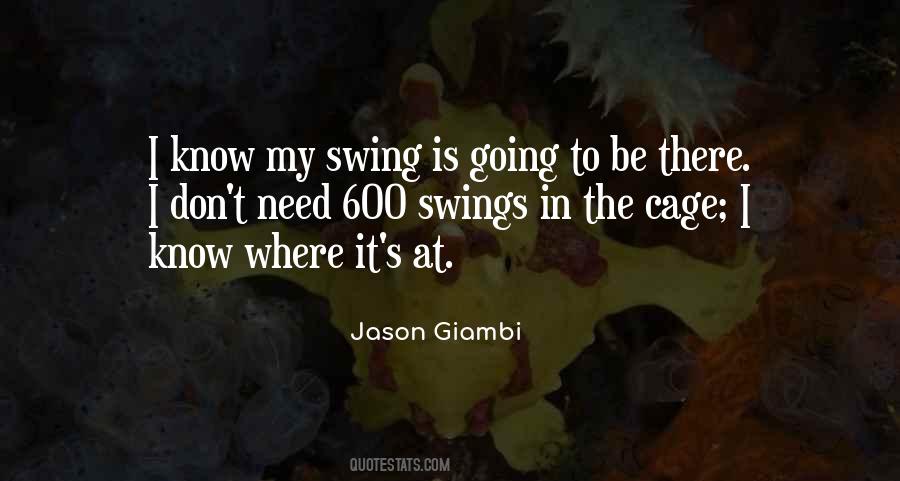 Jason Giambi Quotes #469612