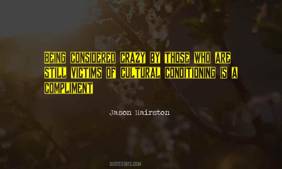 Jason Hairston Quotes #1120134