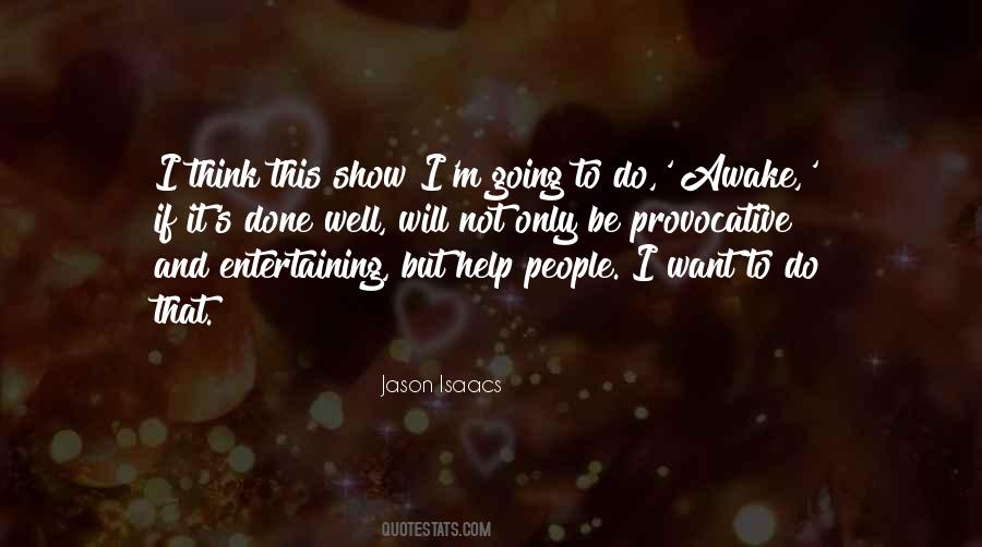 Jason Isaacs Quotes #272165