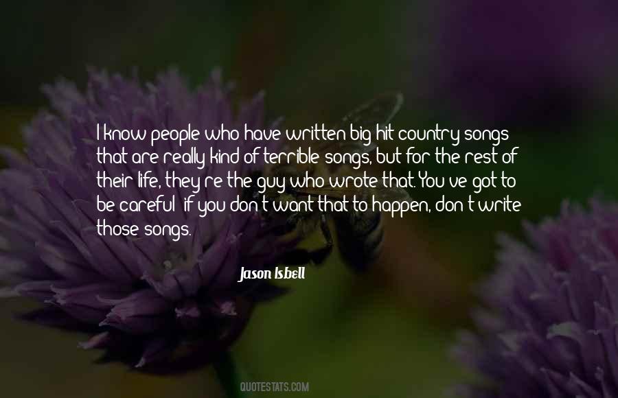 Jason Isbell Quotes #1784796