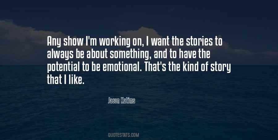 Jason Katims Quotes #1130235