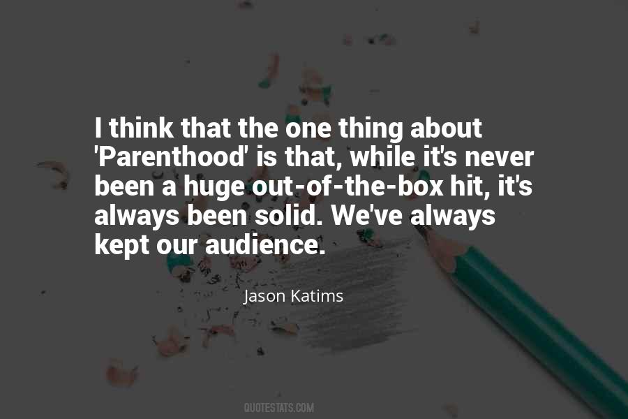 Jason Katims Quotes #1172187