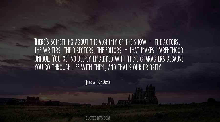 Jason Katims Quotes #399055