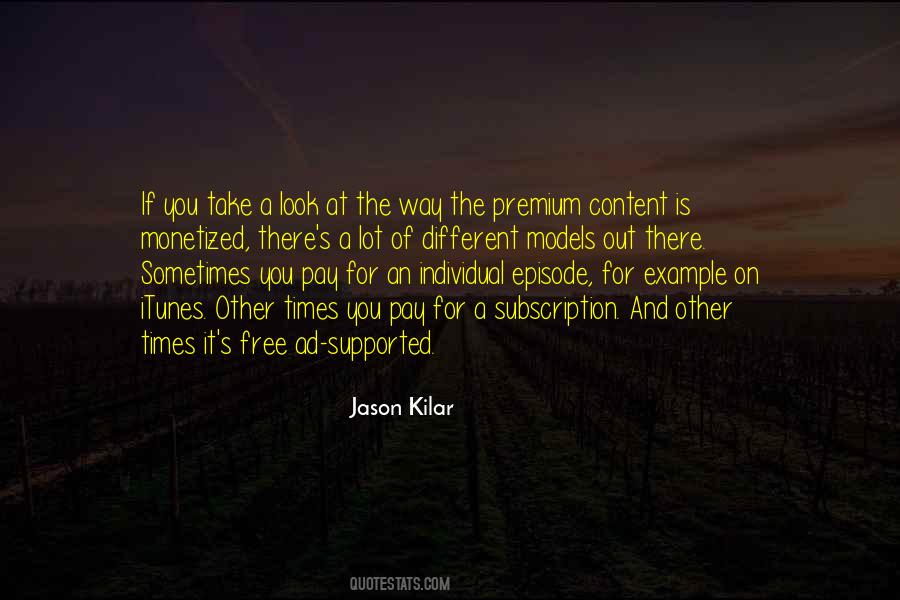 Jason Kilar Quotes #342731