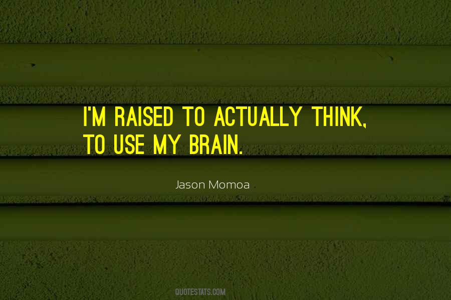 Jason Momoa Quotes #1699757