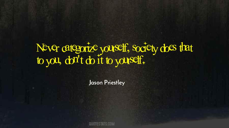 Jason Priestley Quotes #1572079