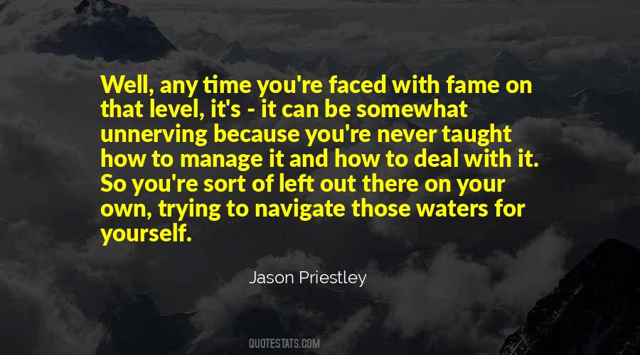 Jason Priestley Quotes #1710613
