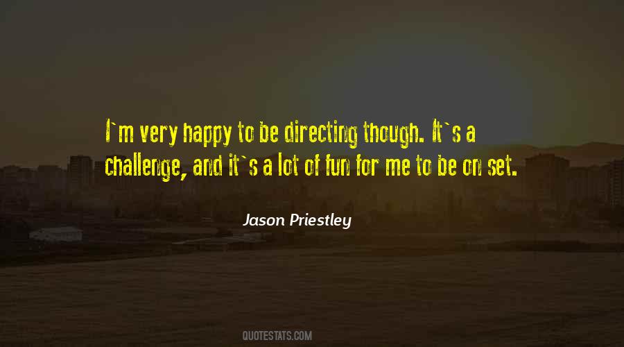 Jason Priestley Quotes #453317