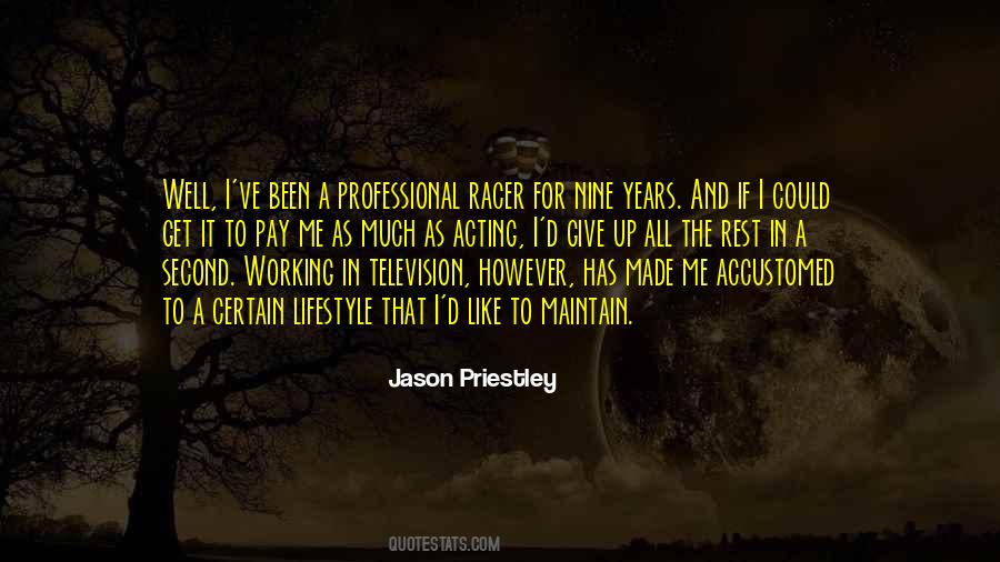 Jason Priestley Quotes #720037