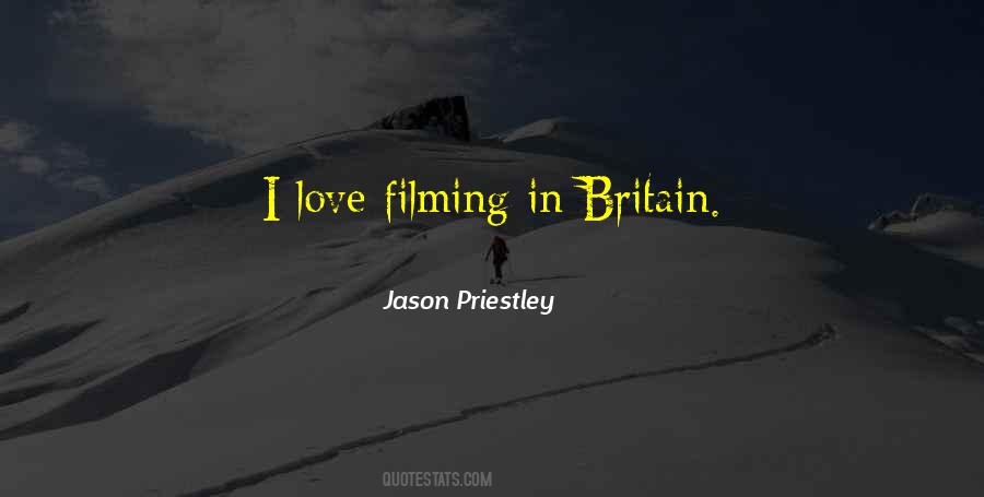 Jason Priestley Quotes #845459