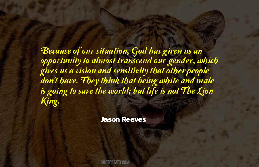 Jason Reeves Quotes #1201209