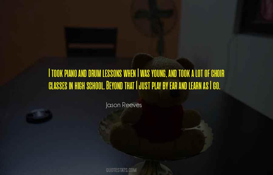 Jason Reeves Quotes #812943