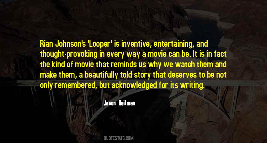 Jason Reitman Quotes #632050