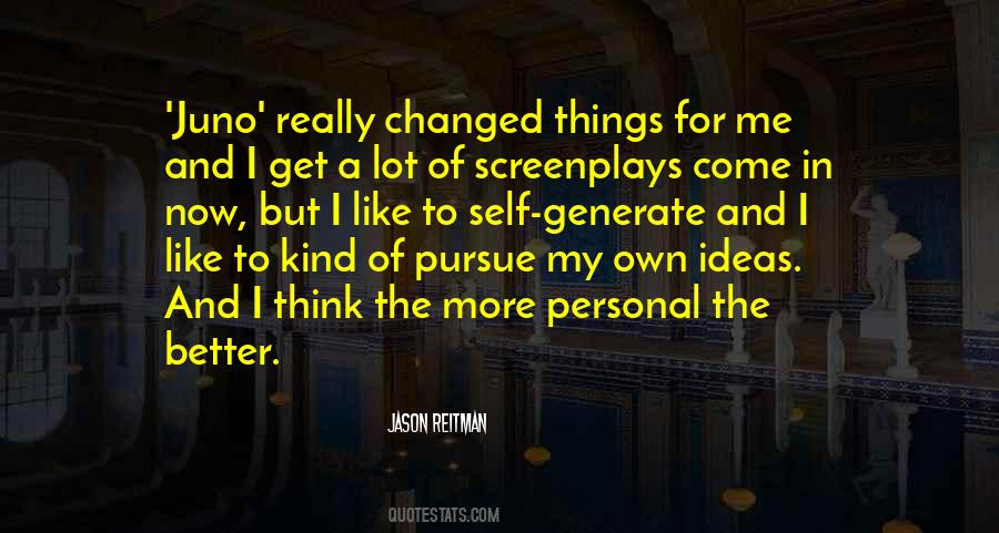 Jason Reitman Quotes #667450