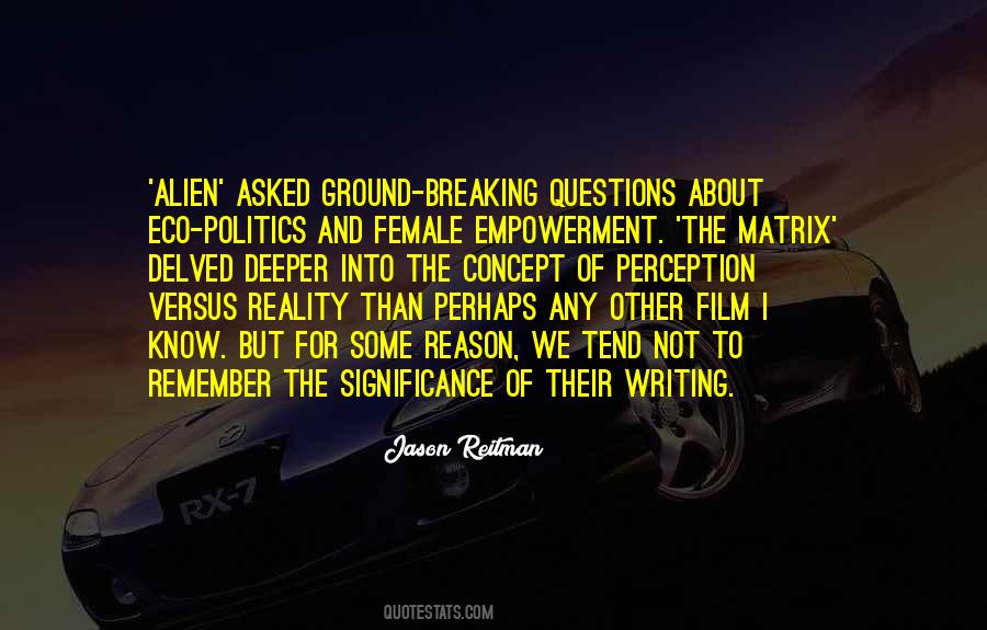 Jason Reitman Quotes #860128