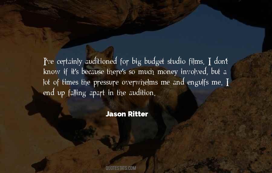 Jason Ritter Quotes #1282882