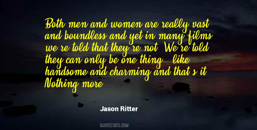 Jason Ritter Quotes #1470397