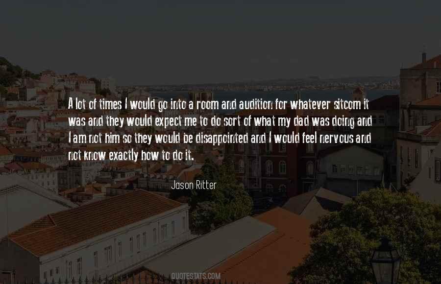 Jason Ritter Quotes #1577572