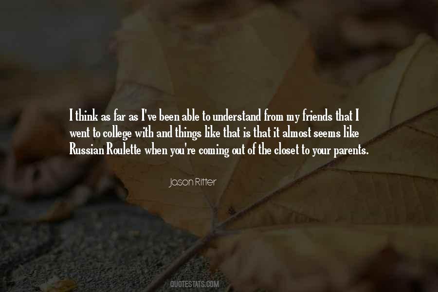 Jason Ritter Quotes #1658678