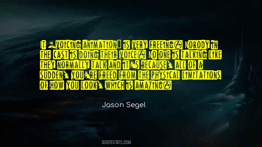 Jason Segel Quotes #114935