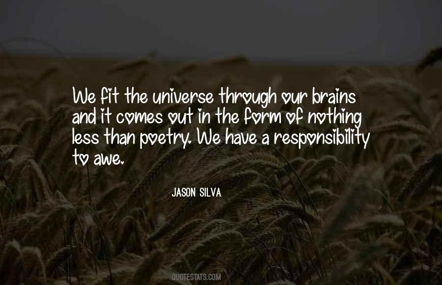 Jason Silva Quotes #1627300