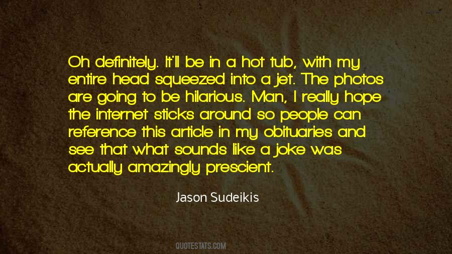 Jason Sudeikis Quotes #508