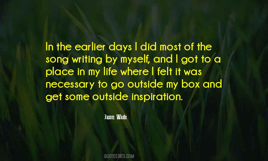 Jason Wade Quotes #683656
