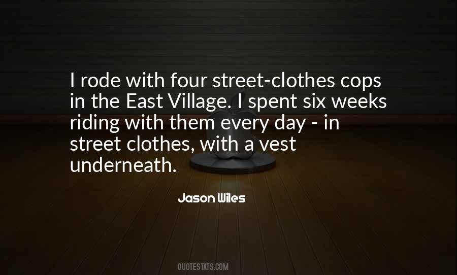 Jason Wiles Quotes #1392099