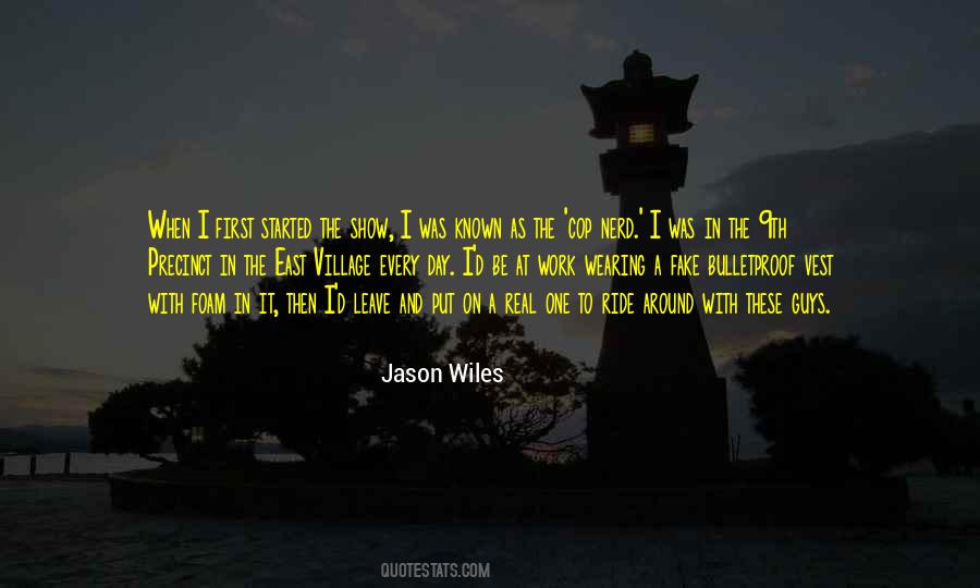 Jason Wiles Quotes #397852