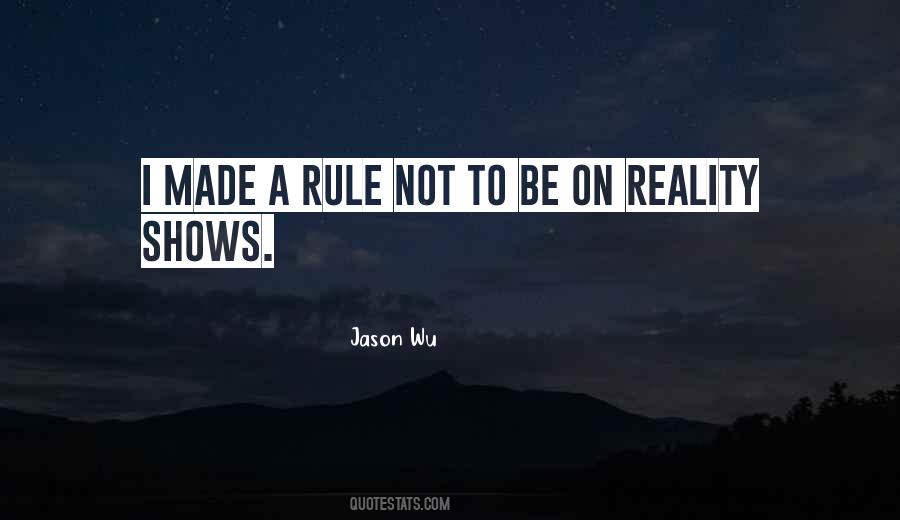 Jason Wu Quotes #1163116
