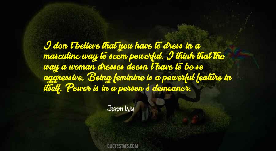 Jason Wu Quotes #1648065