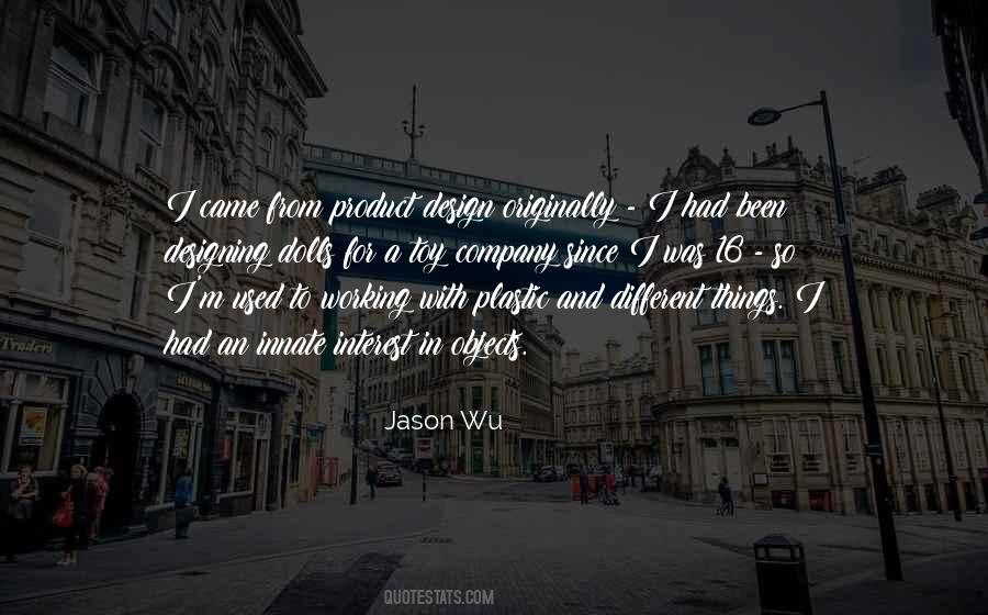Jason Wu Quotes #237112