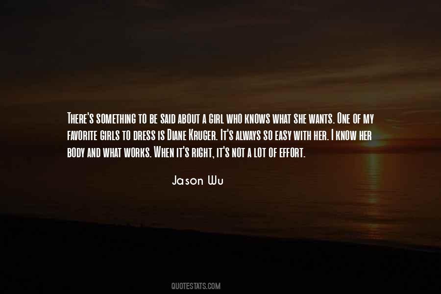 Jason Wu Quotes #254618