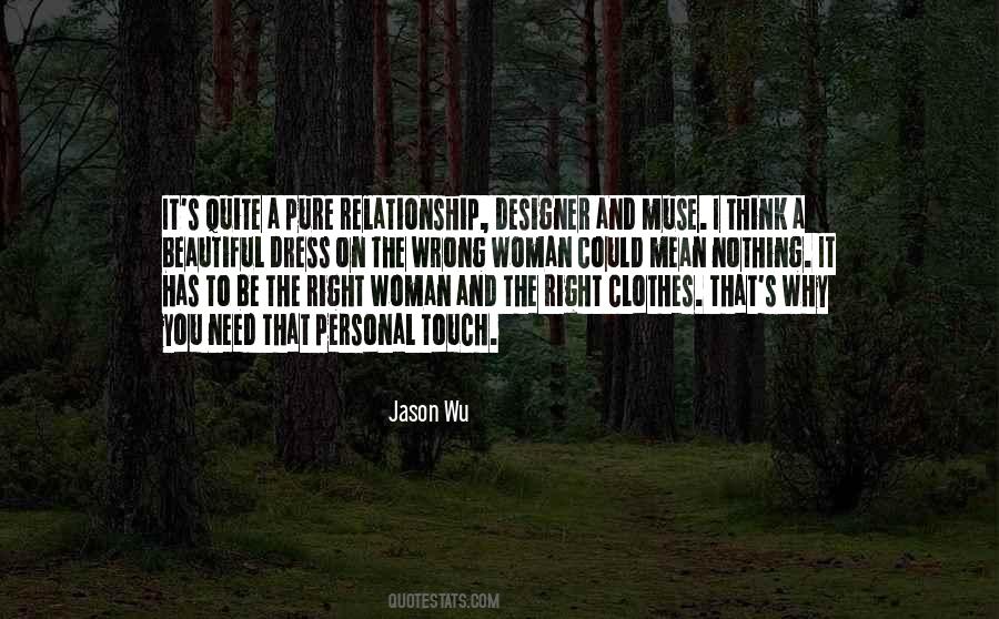 Jason Wu Quotes #394500