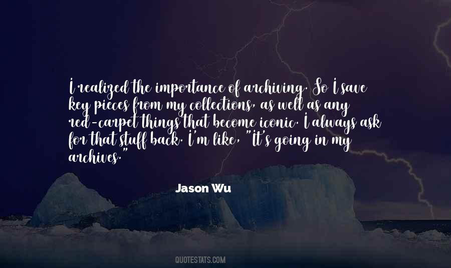 Jason Wu Quotes #478428