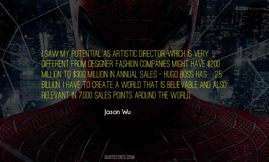 Jason Wu Quotes #497139