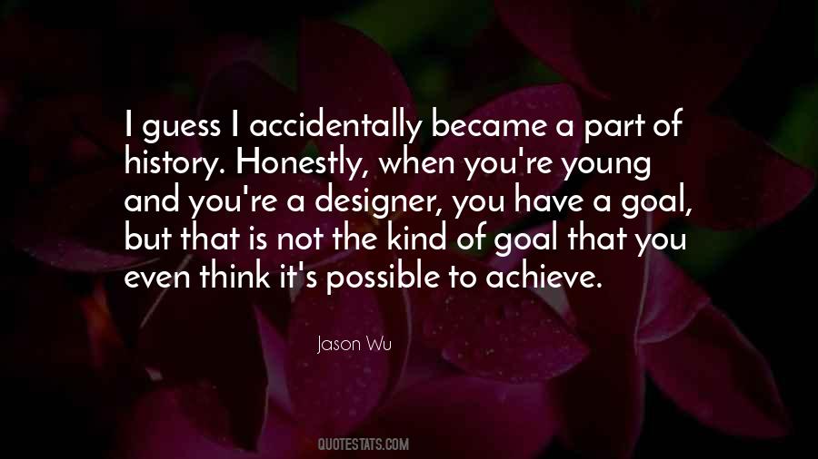 Jason Wu Quotes #884784