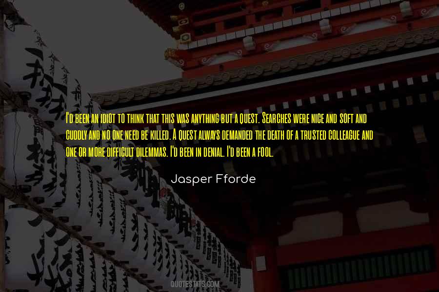 Jasper Fforde Quotes #246678